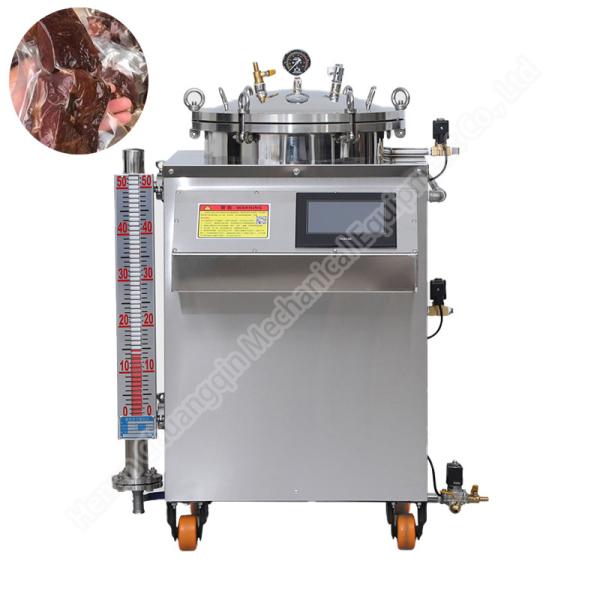 High Pressure Steam Sterilizer Water Bath Sterilization Machine Meat Sterilizer Glass Jar Sterilizer