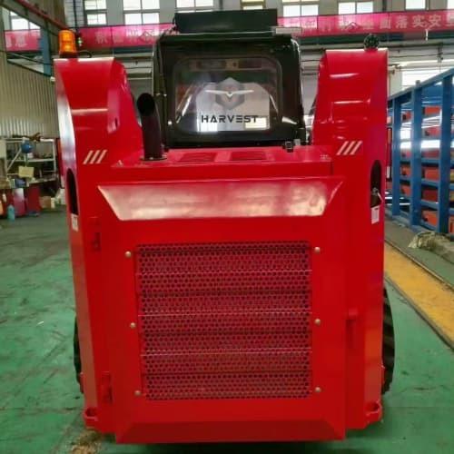 850kg JC60 Skid Steer Loader with Yanmar Engine Hot Sale In PNG