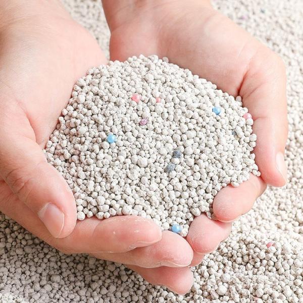 Low Dust Bentonite Cat Litter  Eco Friendly Flavored  Bentonite Kitty Litter  For Pet Shop