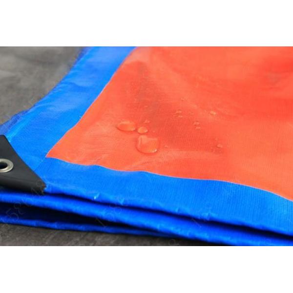 Presione la hoja resistente de la lona del PE antienvejecedora para las cubiertas de los muebles del patio trasero