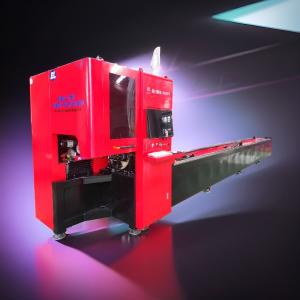Tailings Length ≈0-75mm Metal Pipe Laser Cutter with Fully Enclosed Protective