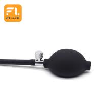 Bulbo médico da bomba da pressão sanguínea da inflação, peças claras do Sphygmomanometer do PVC