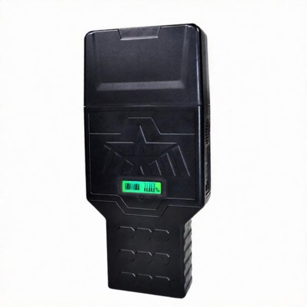12000mAh 25m Radius VHF UHF Portable Signal Jammer