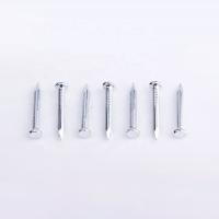 1 Inch Strong Grooved Shank Concrete Nails High Strength Rust Resistance