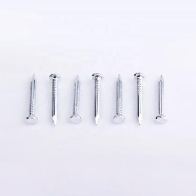 1 Inch Strong Grooved Shank Concrete Nails High Strength Rust Resistance