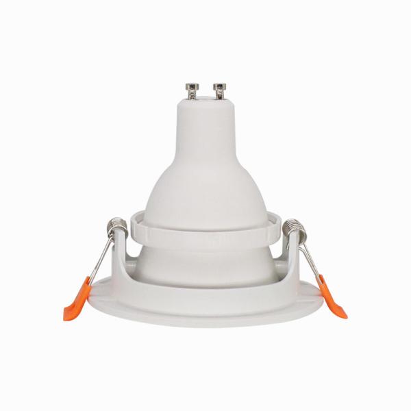 5w Mr16 Gu10 Hotel Square Mini Smart Anti Glare Ceiling Adjustable Surface Trimless Recessed Led Light Downlights