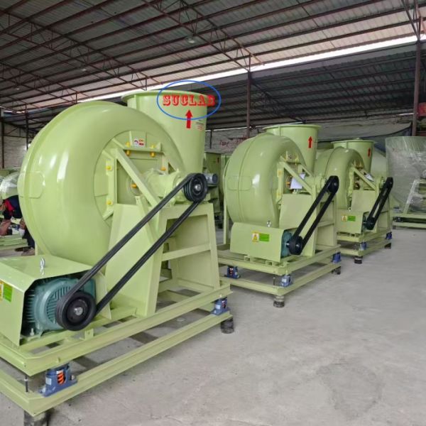 Noise Level 60 DB Laboratory Fume Hood Exhaust Blower Including Manual Switch and Remote Control for Convenient Operation