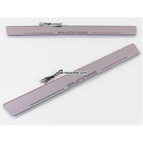 Buick Encore LED Scuff Plate And Light Bar Car Door safety lights for sale