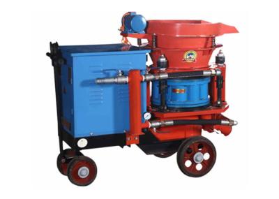 CE SGS 5.5kw Dry Mix Shotcrete Machine Concrete Gunite Machine