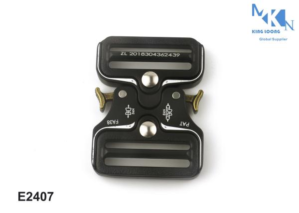 Professional Metal Belt Buckle 39mm For Tactical Belt Nickle / Lead Free