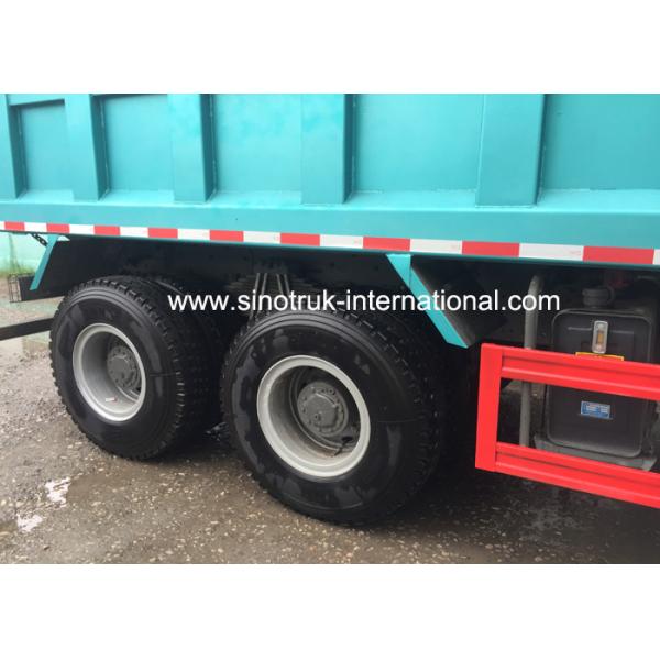 30-40 Tons RHD 10 Wheels Tipper Dump Truck SINOTRUK HOWO A7 For Construction