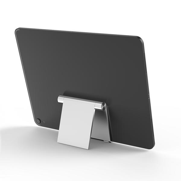 W100mm Adjustable Aluminum Alloy Ipad Mobile Phone Holder 10inches