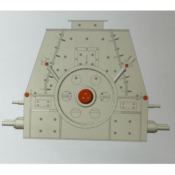 Trituradora de impacto reversible serie PQK sin placa de rejilla ajustable