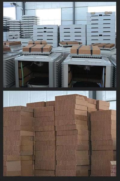 2025 Hot Sale Electric Industrial Water Cooling Exhaust Fan Evaporative Air Coolers for Workshop Air Conditioning System