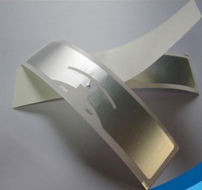 E42 RFID UHF Inlay With Impinji Monza 4 Chip , Hf Rfid Inlay