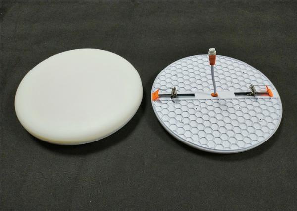 Round Adjustable Cut - Out Frameless LED Panel Light 36W / Backlit Ceiling Lamp