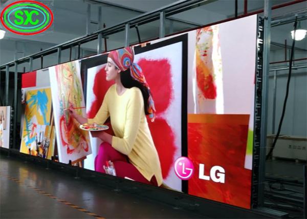 P10 Aluguer ao ar livre De alumínio fundido para publicidade LED Screen LED Light Stand Impermeável Para palcos Concertos Festivais de música