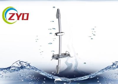 Portable Shower Head And Holder , Convenient Shower Head With Adjustable Bar