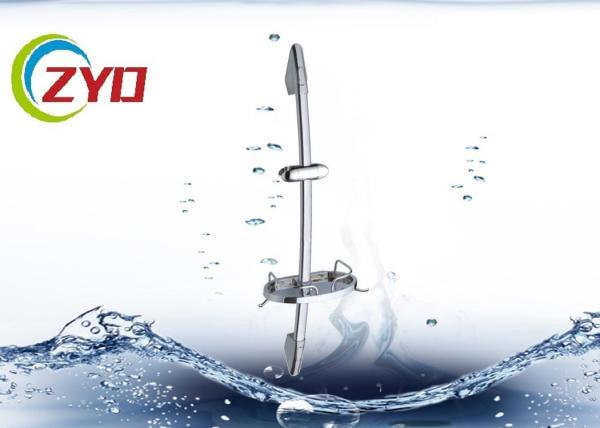 Portable Shower Head And Holder , Convenient Shower Head With Adjustable Bar