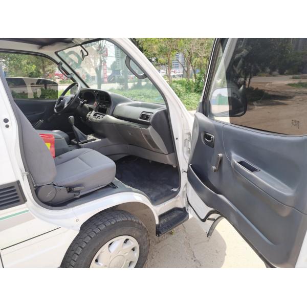 Jinbei Hiace Used Mini Bus Cargo Van 8seater 2017 Second Hand Coach Bus