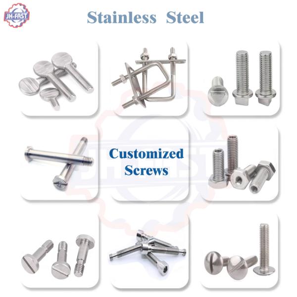 Válvula de la cabeza de la armadura estándar GB M2 M3 M4 M5 M6 M8 M10 para el sujetamiento preciso y preciso