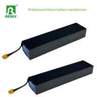 Puissance 36V 15Ah 15.6Ah 18650 Pack de batterie lithium-ion rechargeable pour scooter électrique de 500W