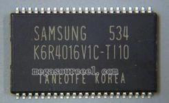 K6R4016v1C-TI10- Samsung semiconductor - 256Kx16 Bit High Speed Static RAM(3.3V Operating)