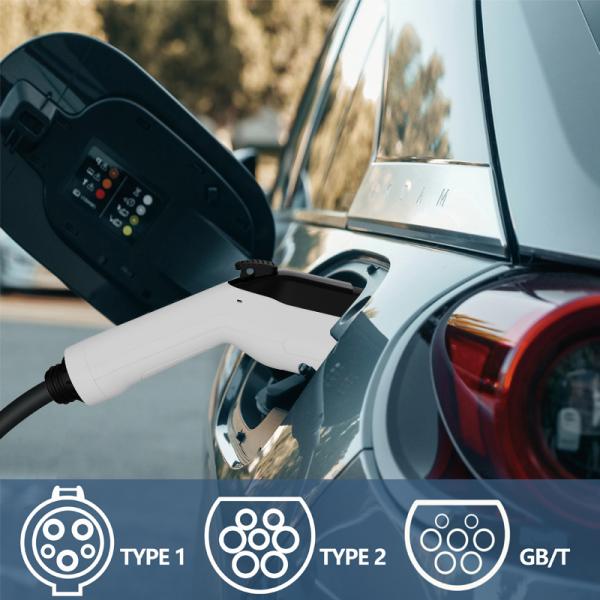 Olink Vehicle To-load Ev Charging Adapter 16A J1772 V2L Adapter with Bar Plug
