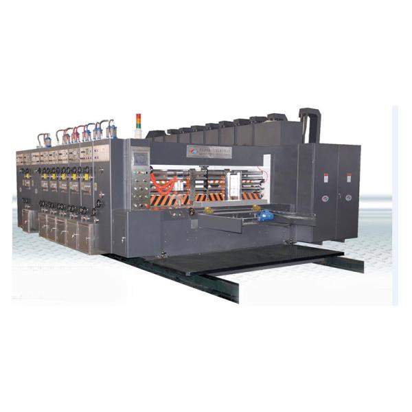 HEBEI famous brand NC helix cut off / NC straight knife cut off corrugated cardboard machine