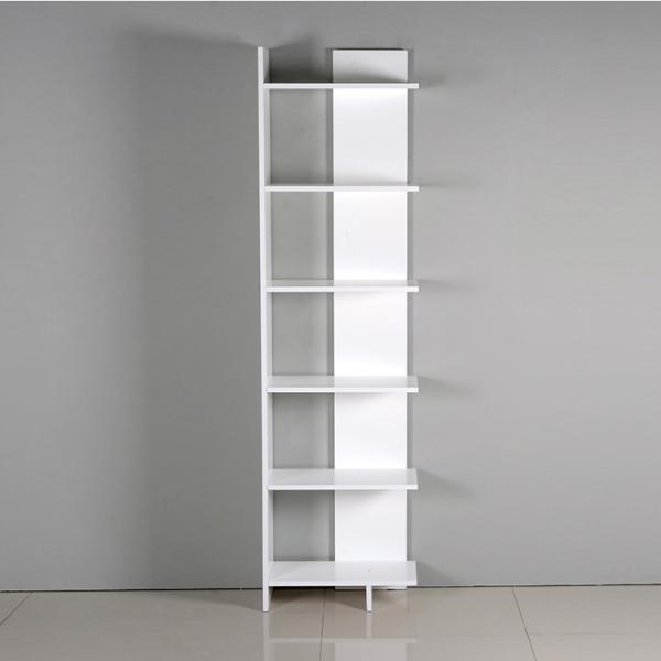 Книжные полки MDF E1 деревянные угловые