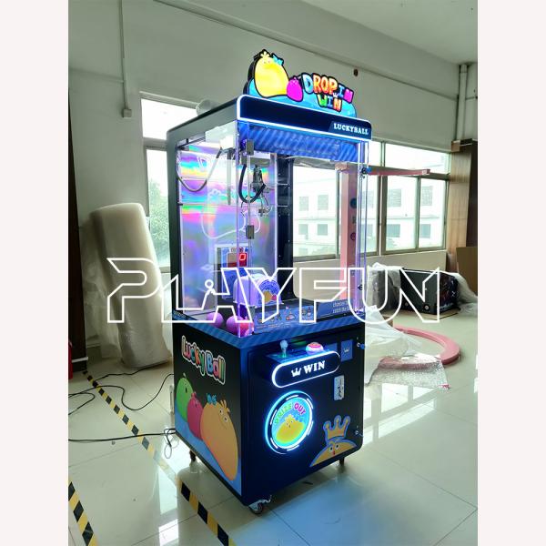 Playfun Lucky Prize Win The Ball Drop Gashapon Gift Arcade Games Machine