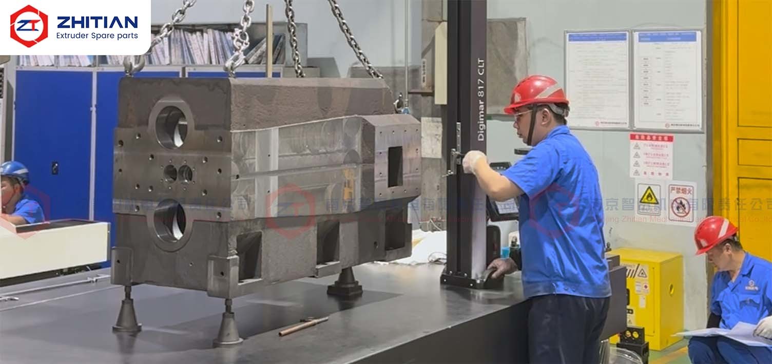 High-Torque Twin Screw Extruder Gearbox for Continuous Compounding