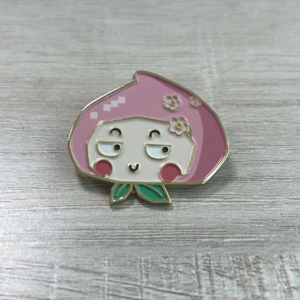 Studio Ghibli Spirited Away Chihiro with Haku Dragon Enamel Pin, Anime Character Collectible Badge