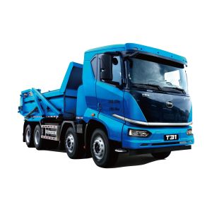 BYD New Energy Dump Truck Charging Version with ABS System