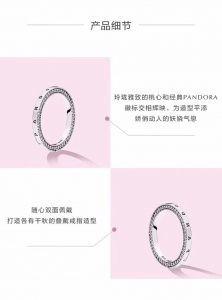 Cubic Zirconia 925 Sterling Silver Rings For Women Ladies Love Knot Stamped
