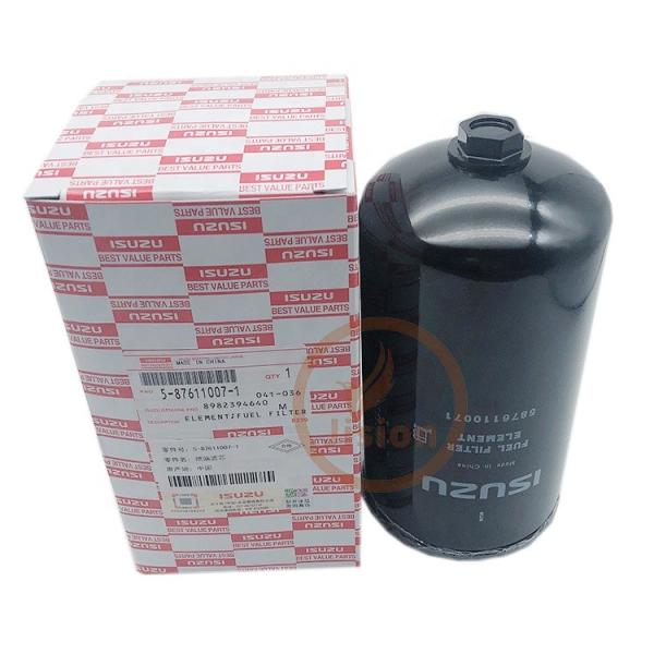 8982394640 Engine Fuel Filter 5876110071 8982394640 For FC-27060 Excavator Water Separator Fuel Filter