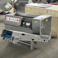 600 kg/h Máquina automática de cortar carne Máquina de cubar carne Máquina de decir cubo de carne