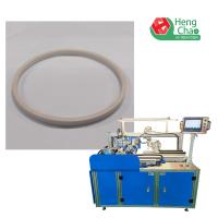 Tamanho 190mm Ring Making Machine For Special 1000mm de borracha dado forma
