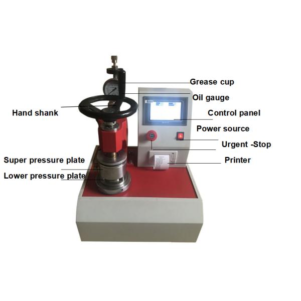 Машина напряжения на разрушение экрана касания испытывая Semi автоматическая