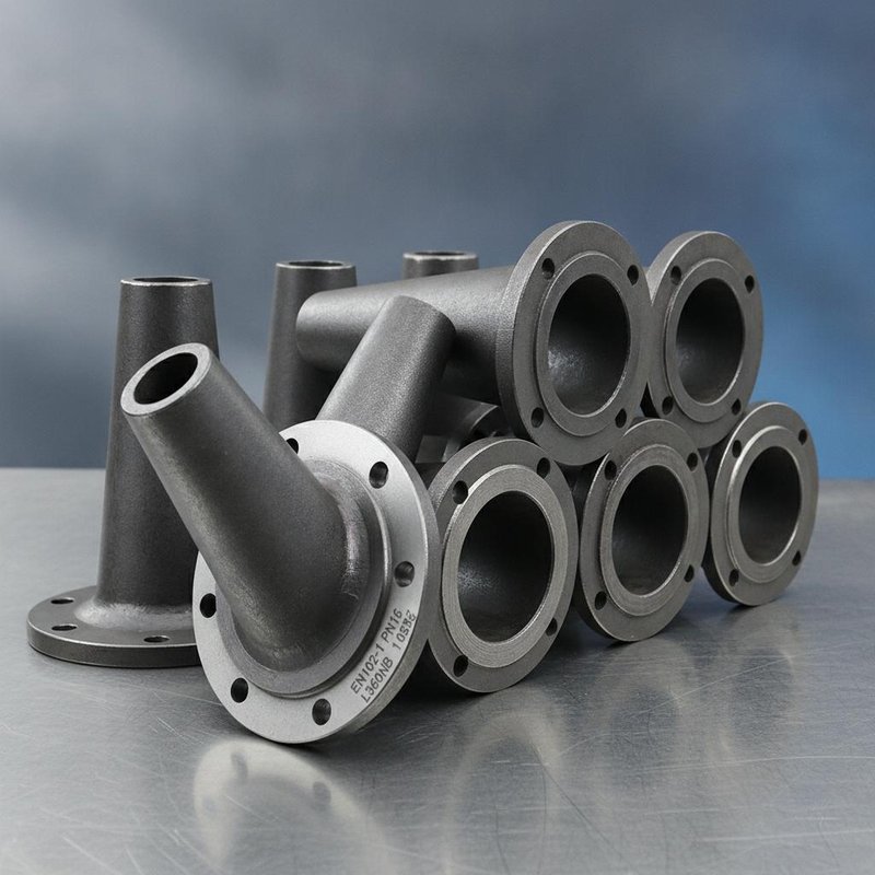 L360NB 1.0582 EN1092-1 Welding Neck Flange WN Flange Steel Forged