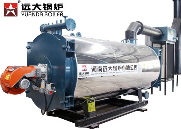 4200kw Industrial Lpg Gas Thermal Oil Boiler Oil Forced Circulation