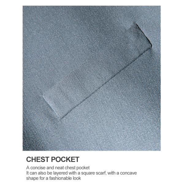 Мужской костюм жилет в цвете для осени рабочая одежда группа женихов Братский наряд