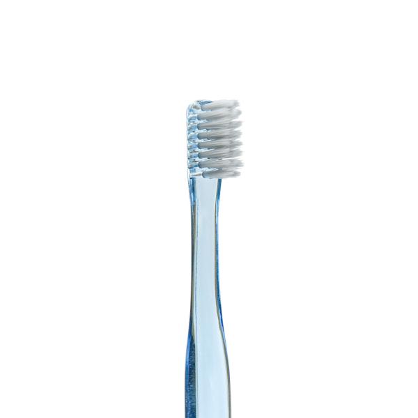 Almoxarifado personalizado Preço de fábrica escova de dentes Bristol suave Produtos de hotel escova de dentes para adultos