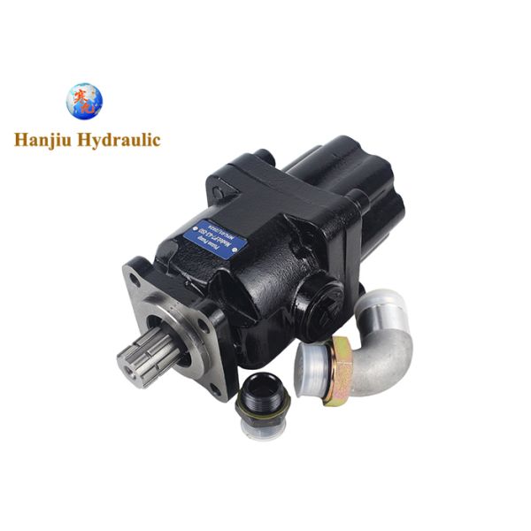 P7-63 ISO flanged Bent Axis Piston Pump apply to PTO integration, compact design, excellent operating efficiency.