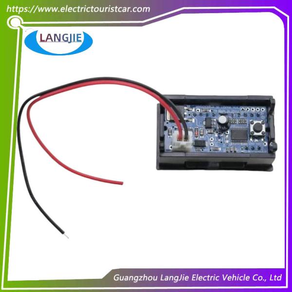 Hot Selling Battery Digital Voltmeter Marshell Patrol Car Parts