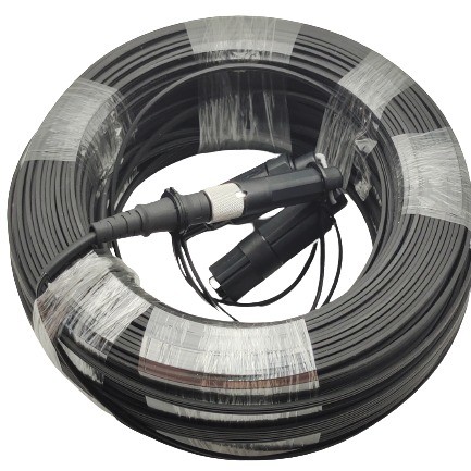 Conector a prueba de agua Fibconet FTTH Pigtail óptico con conector de fibra óptica 3 en 1