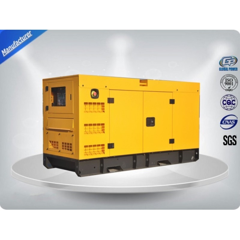 Cummins Deisel Engine Industrial Generator Set Soundproof Prime Power 50Hz 400V