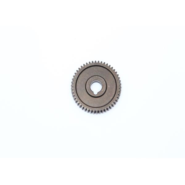 Powder Metallurgy Press Iron Alloy Spur Transmission Gear HRB 70
