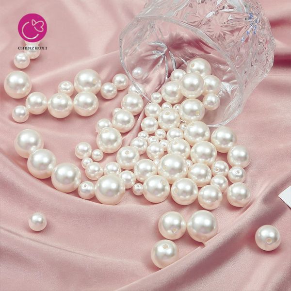 Wholesale 3A Loose Pearls Round Half-hole White 7mm 8mm 9mm Natural Freshwater Pearl for Jewelry