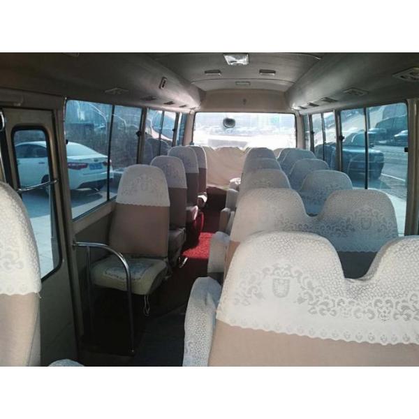 2x4 Drive 29 Seats Used Coaster Bus Mileage 35200km With No Accident